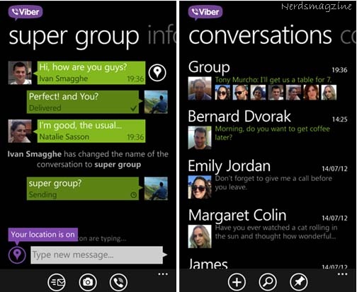 Viber App Free Download For Windows Phone
